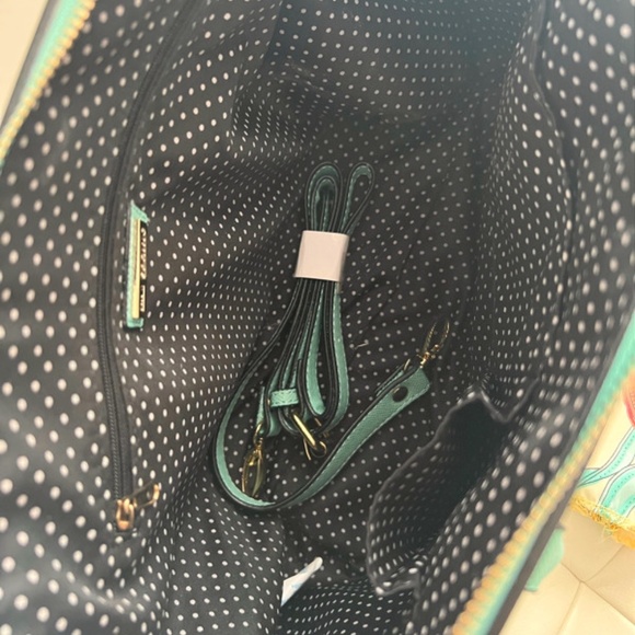 Turquoise women’s Handbag purse - Picture 4 of 4